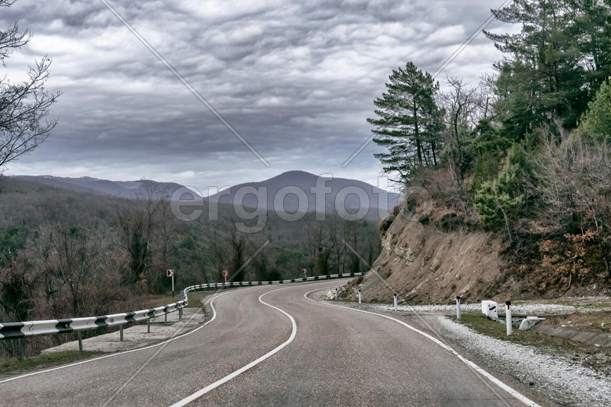 Дорога в Геленджик