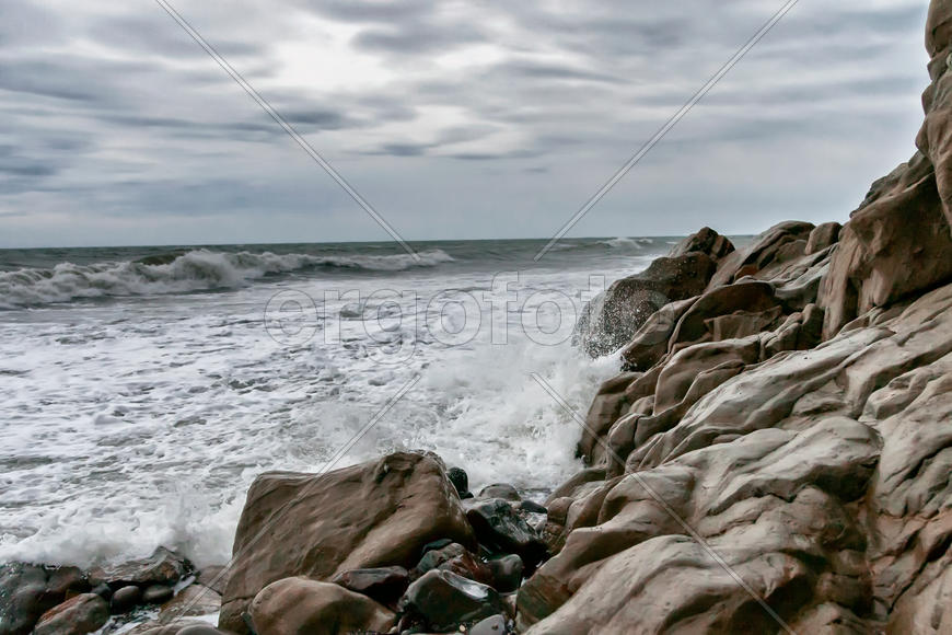Скалы. Дорога к скале "Парус"