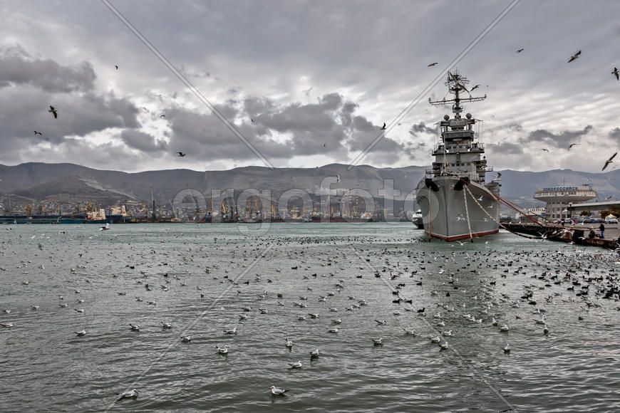 Новороссийск, крейсер Михаил Кутузов