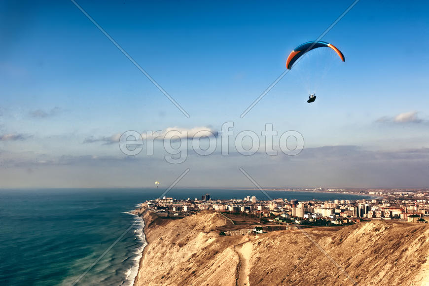 Парапланеризм в Анапе
