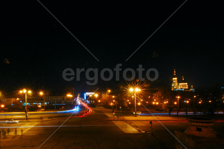 Сity. Ночной Харьков