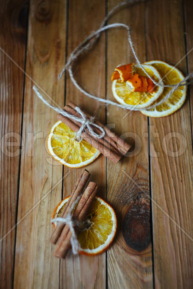 Decor Сinnamon & Orange
