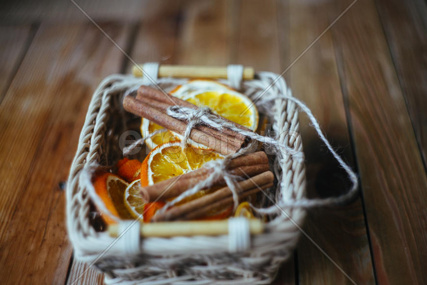 Decor Сinnamon & Orange