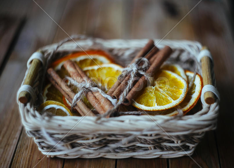 Decor Сinnamon & Orange