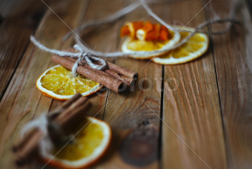 Decor Сinnamon & Orange