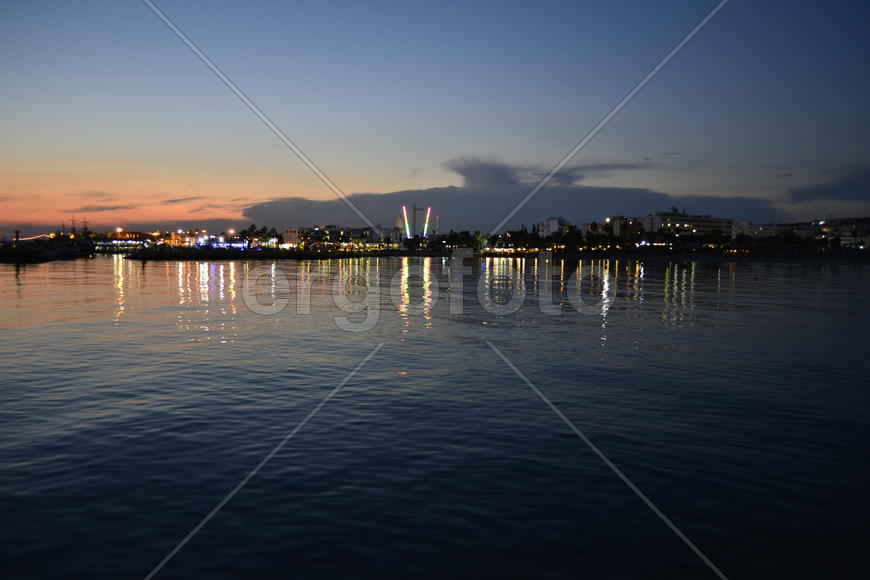 огни города