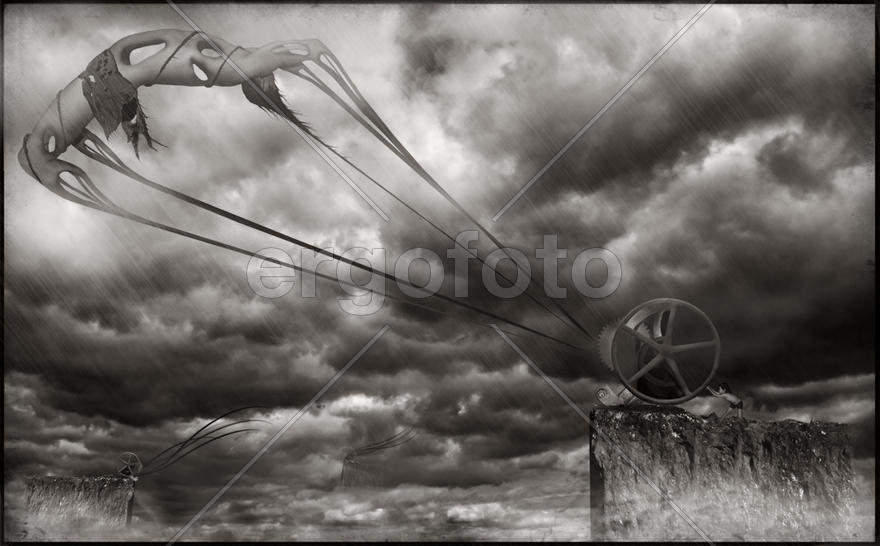 Трудности полёта...