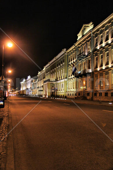 Ночной город