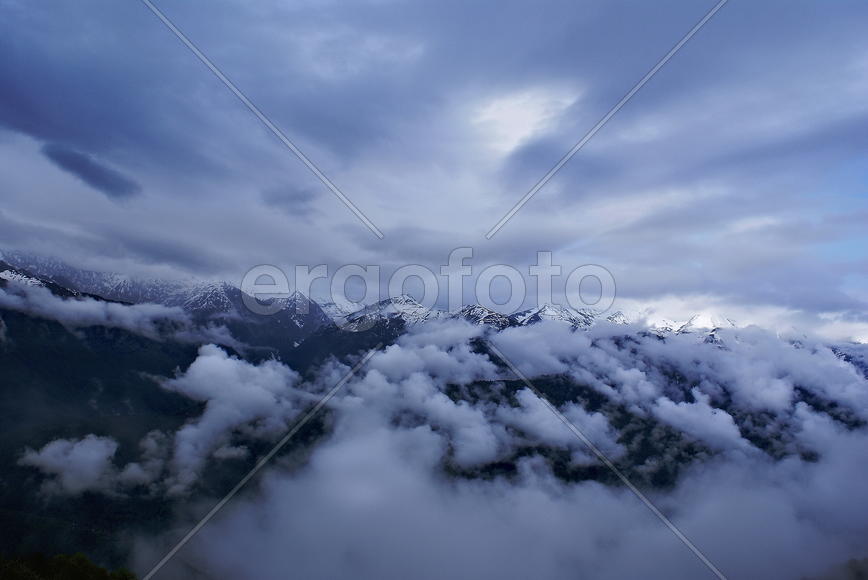 ...только горы