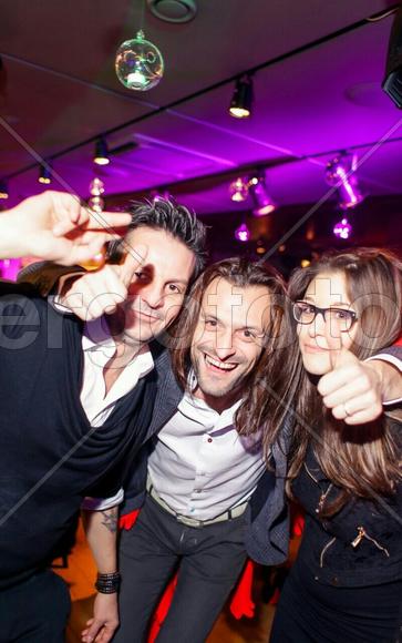 Вечеринка. Трио