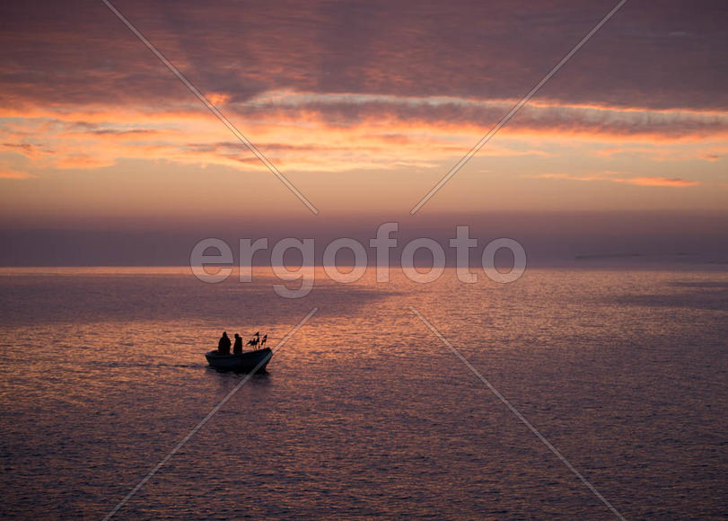 Одиночество в море