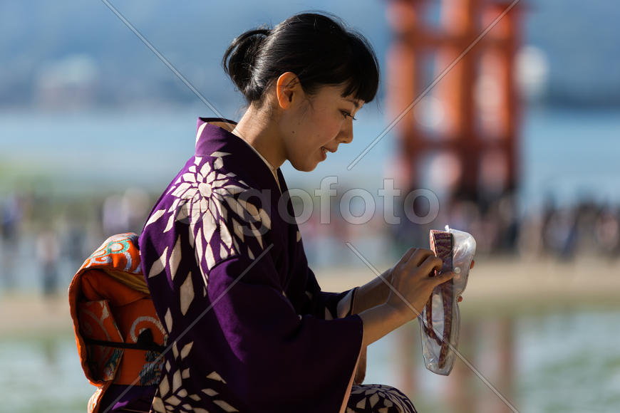 Японский национальный костюм