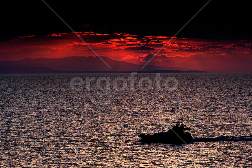 Кровавый закат