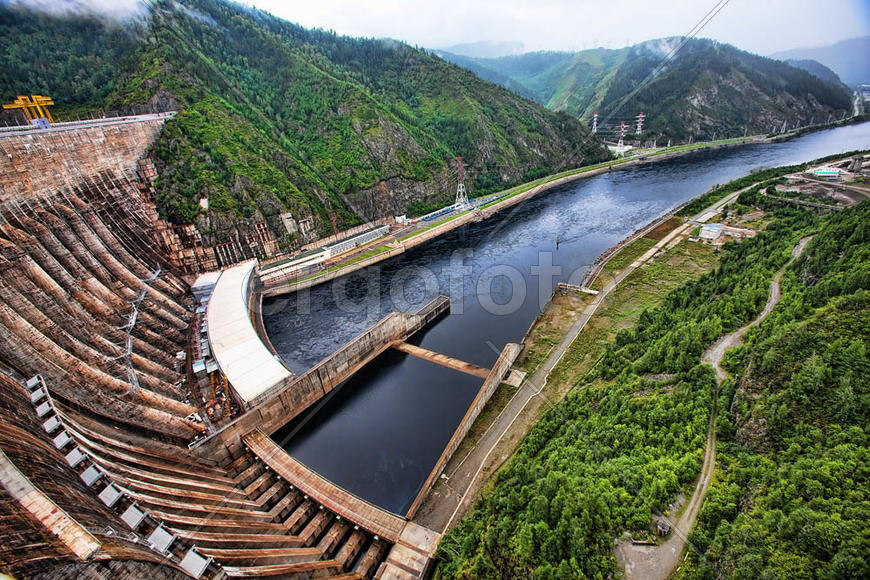 Саяно-Шушенская ГЭС