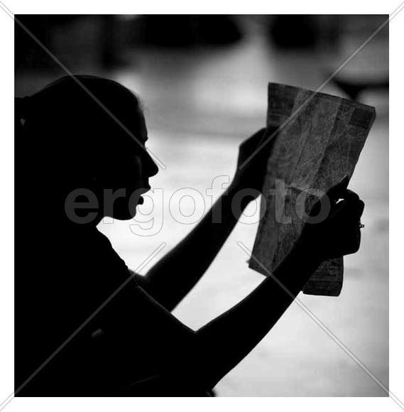 Потерялась