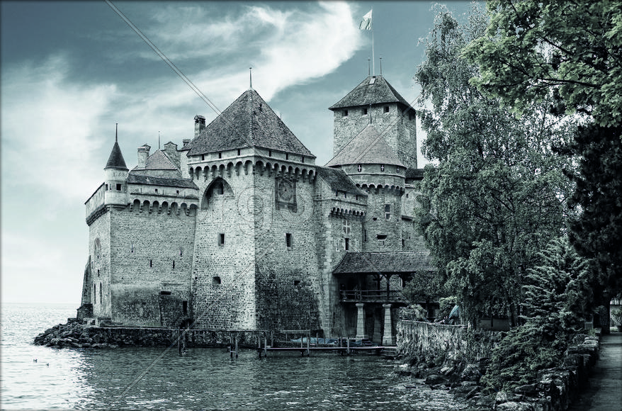 Швейцария. Монтре