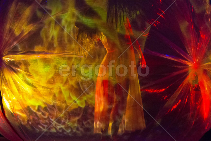 Игра красок