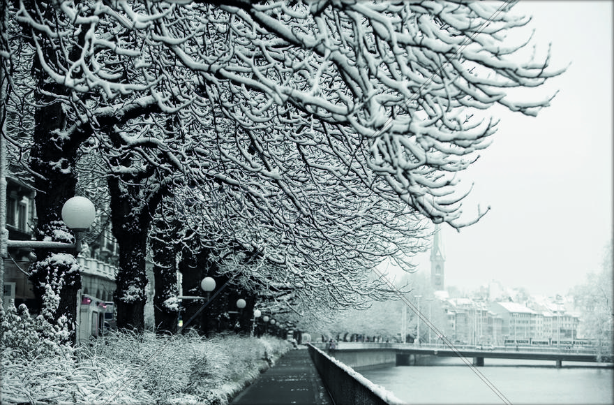 Швейцария. Цюрих