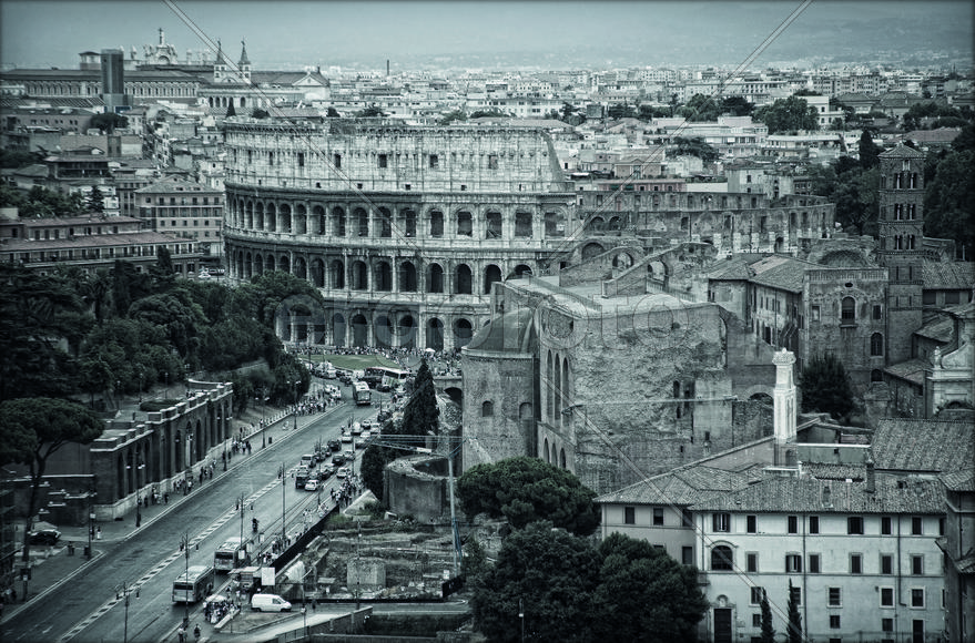 Италия. Рим