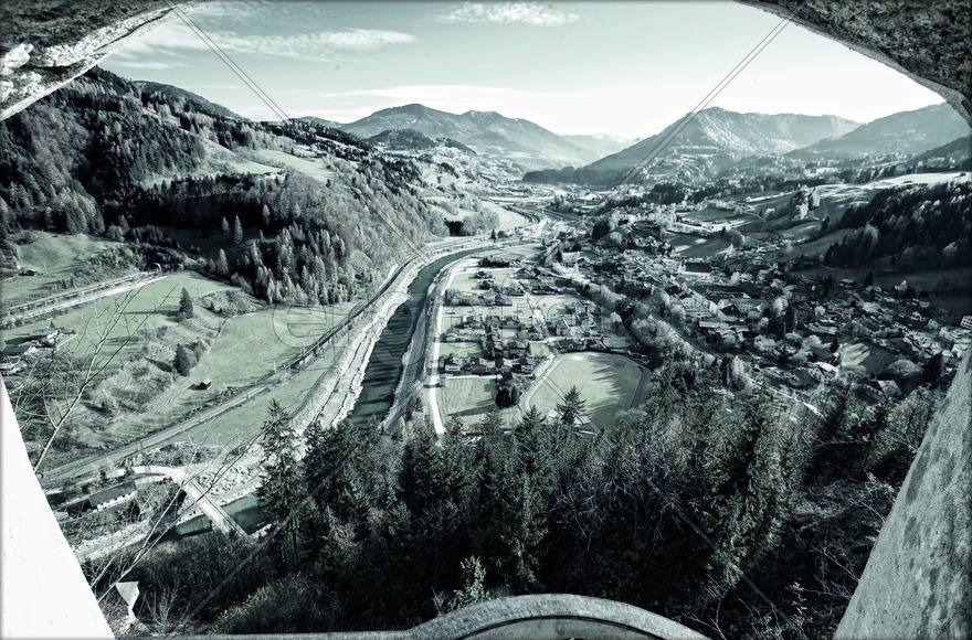 Австрия. Окрестности Зальцбурга