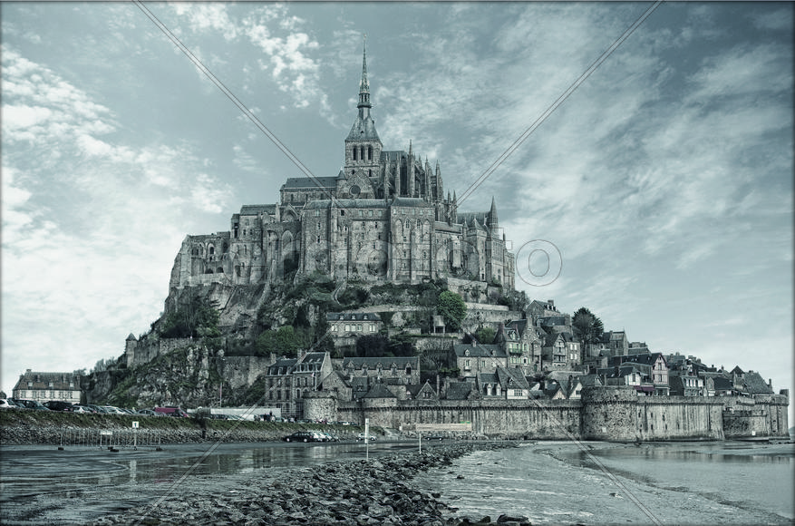 Франция. Сан-Мишель