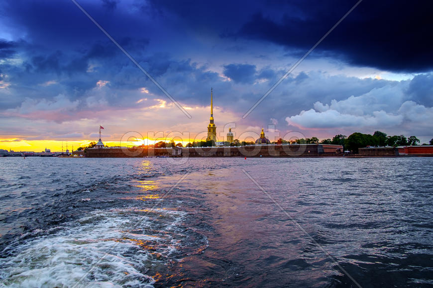 Питер вечерний 2