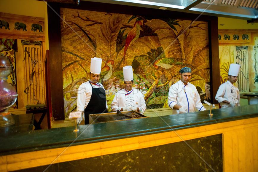 Повара в карибиан ворд сома бей