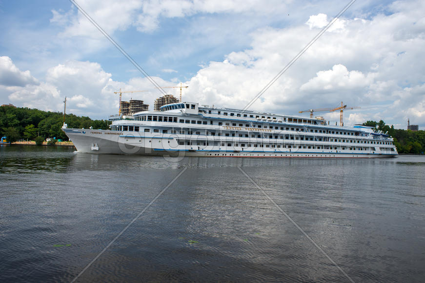 Ах, белый теплоход