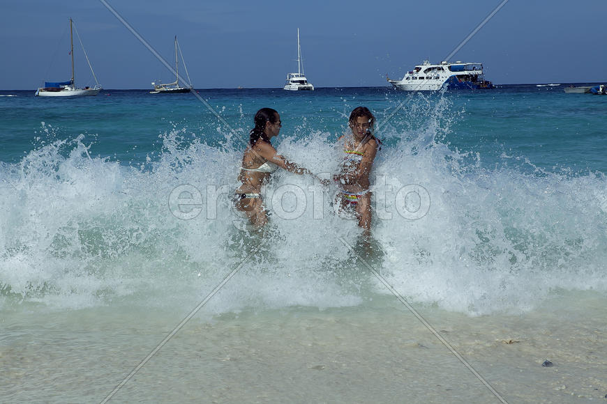 Купальщицы