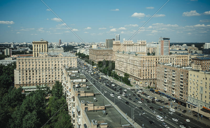 Москва