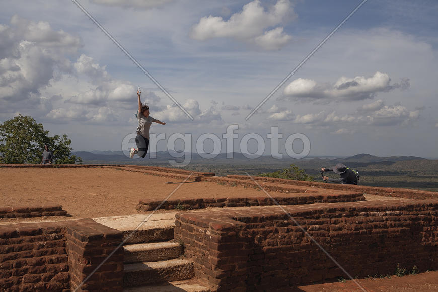 Фотосессия девушки