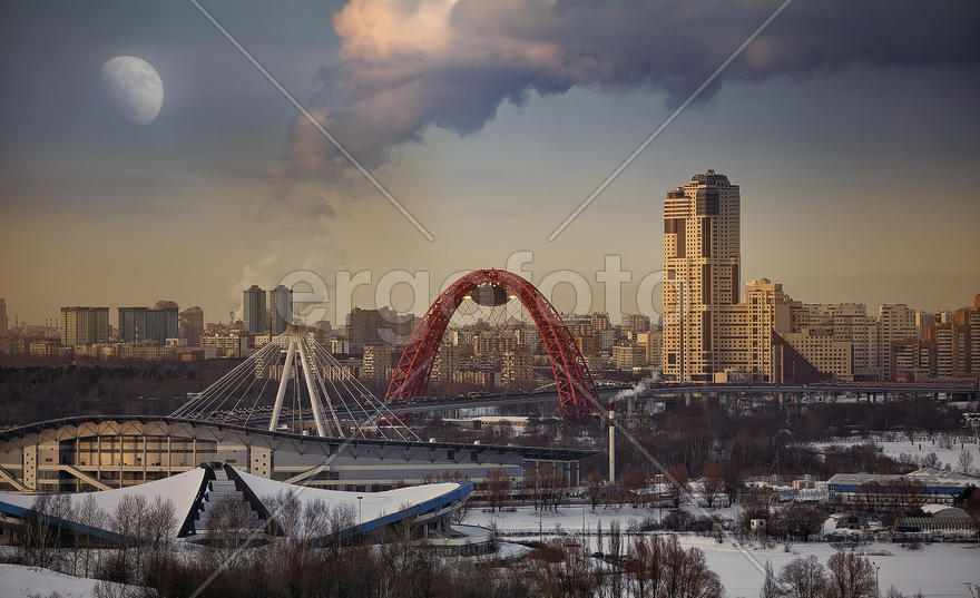 Городской пейзаж