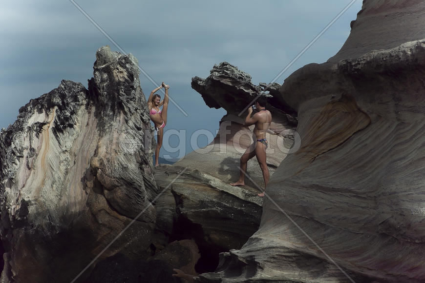 Скалы и фотосессия