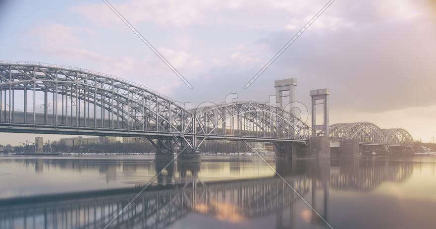 Финляндский Железнодорожный Мост