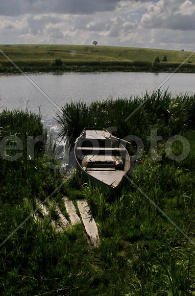 Моя лодочка.