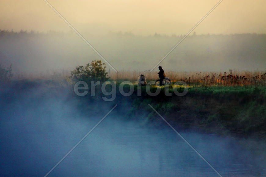 утро на Клязьме