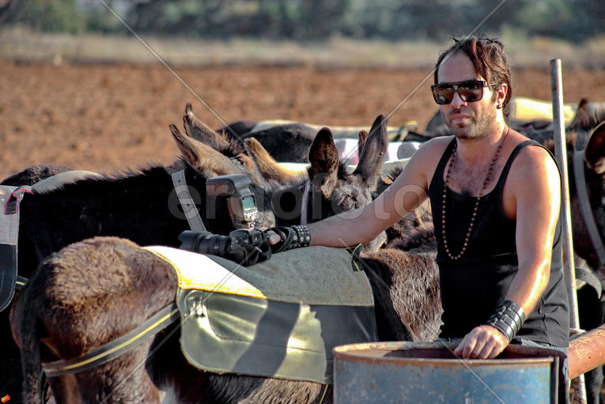 мачо и его модели