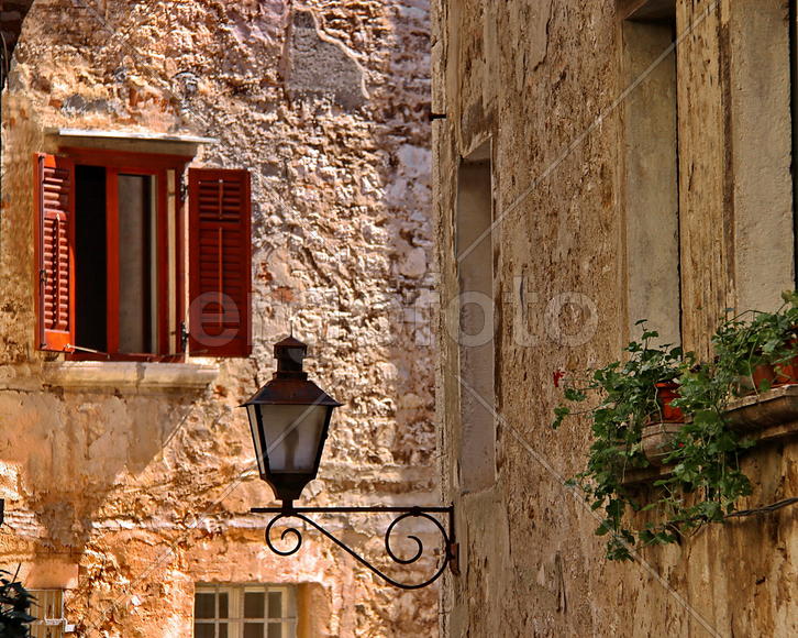 уличный фонарь