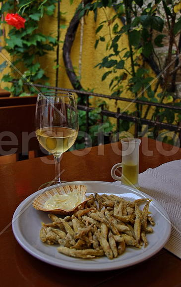 роза и рыбка