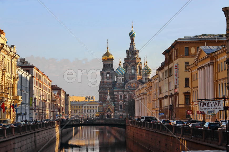 Питер утром