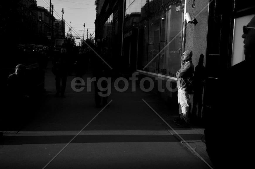 В лучах солнца