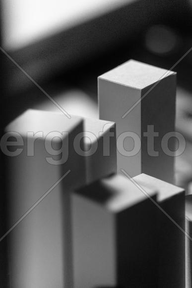 Макеты здания 