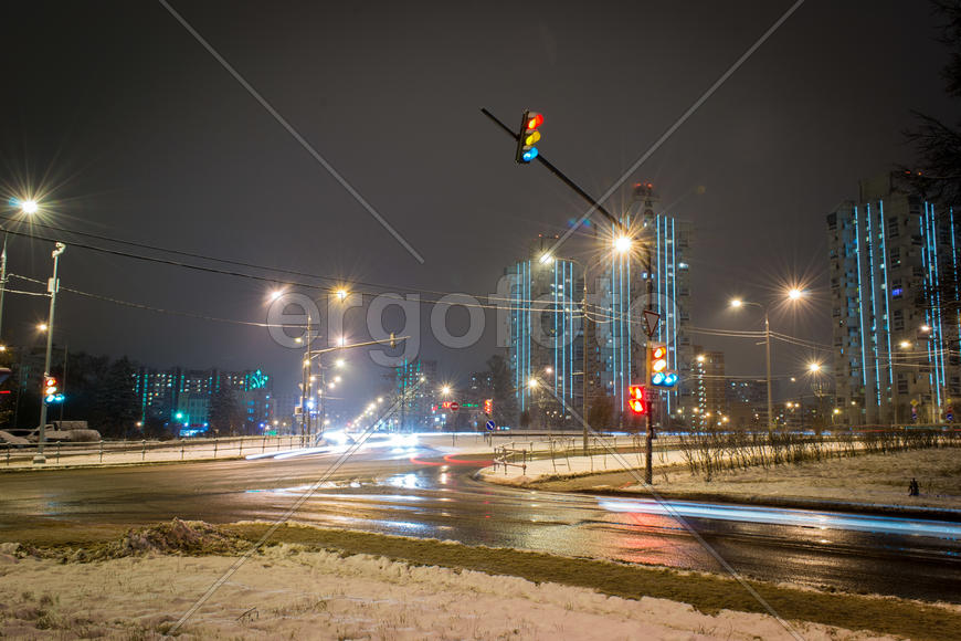 Ночной Зеленоград