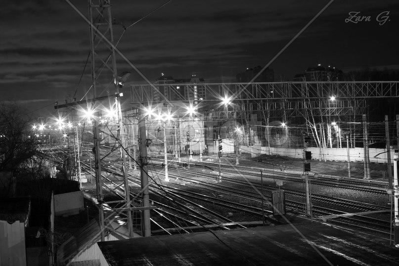 Ж/Д станция