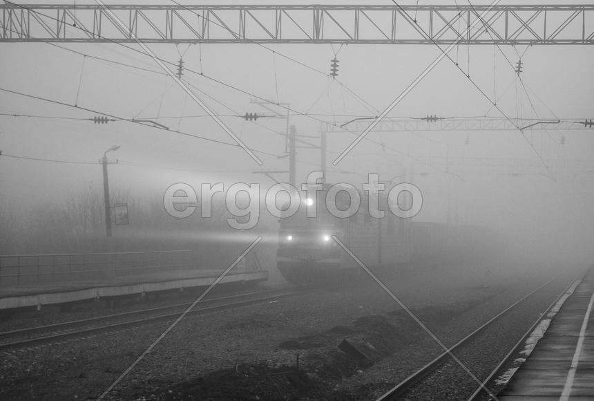 сумеречный товарняк