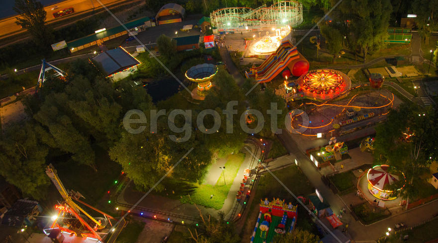 вечерний полет