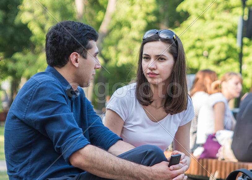 в раздумьях о своем