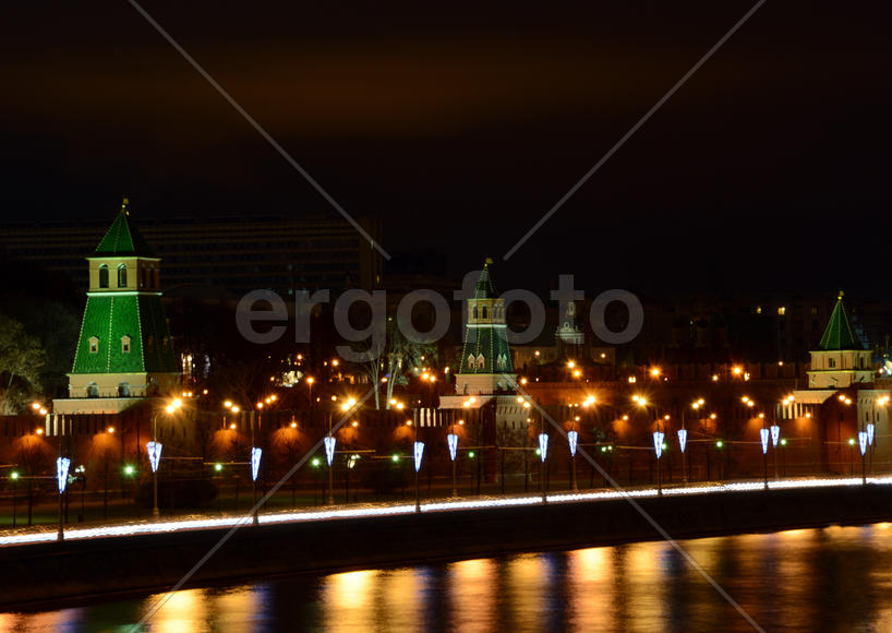 Вечерняя Москва