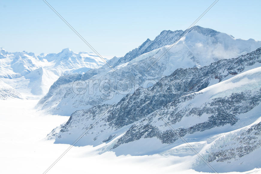 Горы в Швейцарии