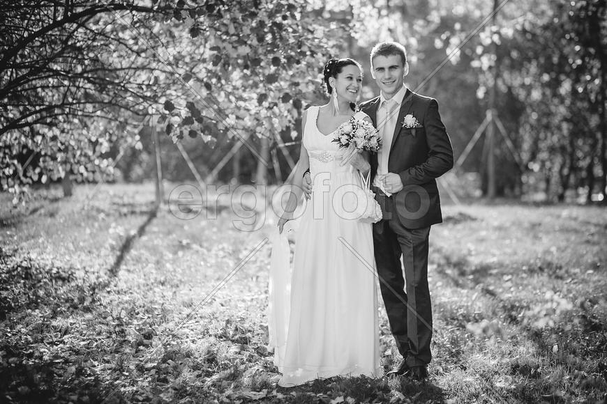 Новоиспеченные молодожены